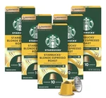 Starbucks Nespresso Blonde Roast Coffee 50 Capsules Total Exp 2/2027. Fixed Price $23.99.