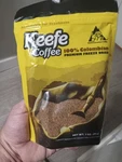 Jail Bought Keefe Instant Freeze Dried Coffee. Fixed Price $50.00.