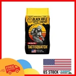 18 Oz Tactisquatch Dark Roast Ground Coffee - Notes Black Currant & Molasses. Fixed Price $37.99.