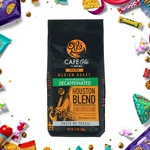 Cafe Ol By Decaf Houston Blend Medium Roast Ground Coffee. Fixed Price $14.20.