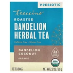 Organic Roasted Herbal Tea, Dandelion Coconut, Caffeine Free, 10 Bags, 2.12. Fixed Price $9.76.