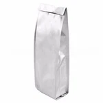 100 Silver Coffee Bags - Pound (16OZ) Heat Sealable Retail Packaging. Fixed Price $35.99.