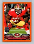 Patrick Willis 2013 Topps Orange #380 #/82 San Francisco 49ERS. Fixed Price $9.99.