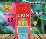 12 Toasted Coconut Coffee 10OZ Bag Ground Lion Hawaii Light Roast Island Style. Fixed Price $185.25.