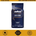 Lavazza Super Crema Whole Bean Coffee Medium Espresso Roast 2.2LB Bag. Fixed Price $34.99.