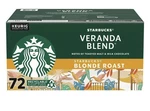 Starbucks Blonde Roast K-cup Coffee Pods, Veranda Blend (72 Ct.). Fixed Price $55.95.