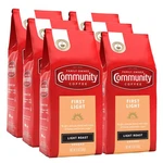 Community First Light Blend, 72 Ounces Roast Ground Coffee, 12 O.... Fixed Price $55.27.