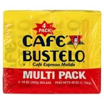 Cafe Bustelo Ground Coffee (10 Oz., 4 Pk.). Fixed Price $34.08.