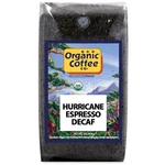 Organic Coffee Co. Decaf Hurricane Espresso Whole Bean 2LB (32 Ounce) Med. Fixed Price $61.89.