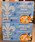 Barissimo Cappuccino Drink Mix French Vanilla 6.35OZ 180G (2 Boxes). Fixed Price $24.99.