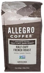 Allegro Coffee Half Caff French Roast Ground 12 Oz. Fixed Price $18.06.
