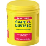 Caf Bustelo Espresso Ground Coffee, Dark Roast, 36OUNCE Canister. Fixed Price $46.29.