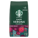 Starbucks Ground Coffee, Dark Roast Hot Or Iced Caff Verona, 12 Oz. Fixed Price $30.30.