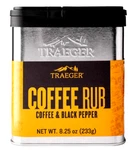 Traeger Coffee Rub Kosher, Gmo Free, & Gluten - 8.25 Oz.. Fixed Price $18.97.
