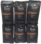 Peet's Major Dickason Ground Coffee, Dark Roast, 7.2LBS Total AUG/2026. Fixed Price $49.95.