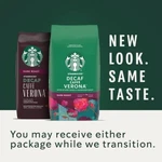 Starbucks Caffe Verona Decaf Dark Roast Ground Coffee 12 Oz. Fixed Price $22.79.