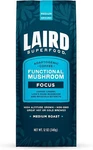 Laird Superfood Focus Medium Roast Ground Coffee. Fixed Price $28.95.