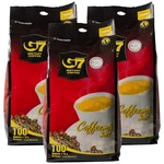 Trung Nguyen G7 3 Instant Roasted Ground Coffee 100 Packet (pack Bags). Fixed Price $85.99.