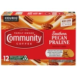Community Coffee Southern Pecan Praline 12 Count (pack 1),. Fixed Price $18.97.