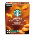 Starbucks Smoked Butterscotch Coffee 22 Count Limited Edition 100 Arabica Beans. Fixed Price $54.99.