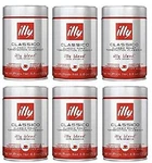 Illy Classico Ground Espresso, Medium Roast, 100% Arabica Coffee Blend Can, 8.8. Fixed Price $99.99.