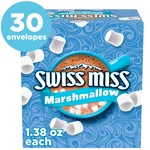 Swiss Miss Chocolate Hot Cocoa Mix With Marshmallows, 30 Count Packets. Fixed Price $7.19.