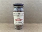 Vintage Spice Islands Glass Bottle Stick Cinnamon San Francisco Ca Recipe #8. Fixed Price $14.99.