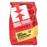 Organic Coffee, Breakfast Blend, Whole Bean, Medium & French Roasts, 12 Oz (340. Fixed Price $17.40.