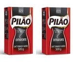 Cafe Pilao Extraforte 500GR 2 Pack, Black. Fixed Price $44.08.