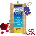 Plantation Blue 100% Mountain Coffee From Jamaica, Medium Roasted Whole .... Fixed Price $94.48.