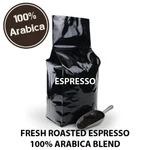 2, 5, Lbs Arabica Espresso Fresh Roasted Coffee 100% Blend. Fixed Price $32.53.