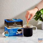 Vitacup Genius Energy & Focus Medium Roast Coffee - Single Serve Pods 18CT. Fixed Price $34.19.