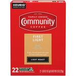 Community Coffee First Light 12 To 132 Keurig Kcup Pods Pick Any Size. Fixed Price $114.99.