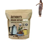 14OZ Organic Instant Coffee Plant-based Energy, Gluten Free, Latin American. Fixed Price $46.79.
