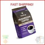Vitacup Mushroom Coffee Grounds, With Lions Mane, Chaga, Vitamins, D3, Boost. Fixed Price $23.89.