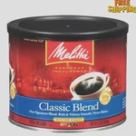 Melitta Classic Roast Caffeinated Canned Coffee 22 Oz-free Shipping. Fixed Price $6.30.