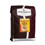 Salted Caramel Mocha Flavored Coffee Blend Fresh Roasted. Fixed Price $29.99.