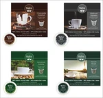 Cafe Tastle Single Serve Flavored Coffee, Keurig Compatible K-cups & Pods. Fixed Price $44.99.