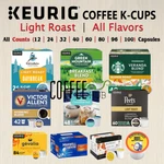 Coffee K-cups Light Roast Capsules Breakfast For Keurig Machines Choose Flavor. Fixed Price $60.99.
