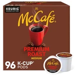 Mccafe Premium Roast Coffee Keurig Single Serve K-cup Pods Medium 96 Count. Fixed Price $38.99.