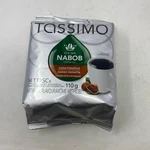 Nabob Tassimo Swiss Hazelnut Coffee 14 T-discs, 110G. Fixed Price $16.99.