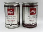 Illy Intenso Espresso Coffee - Bold Roast (pack 2) 8.8OZ. Ea.. Fixed Price $24.99.