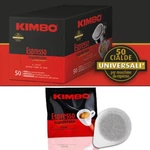 Kimbo Espresso Napoletano 50 - Box Of 6 Pieces (300 Pods). Fixed Price $113.90.