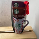 Starbucks Classic, Marshmallow Hot Cocoa And Ceramic Mug Holiday Gift Pack. Fixed Price $33.66.