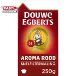 Douwe Egberts Aroma Rood Ground Medium Roast Coffee, 250G (pack 1)8.81 Count. Fixed Price $21.37.