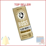 Boss Coffee By Suntory - Japanese Flash Brew With Milk, 8OZ 12 Pack, Impo. Fixed Price $63.99.