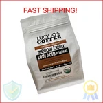 Lucy Jo's Coffee Roastery, Organic Mellow Belly Acid Blend, Medium Dark, Gro. Fixed Price $26.25.