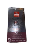 Illy Intenso Bold Roast Coffee Capsules Pack 10 Nespresso Compatible/ T-2. Fixed Price $49.99.
