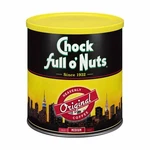 Chock Full Nuts Original Medium Roast Ground Coffee, 30.5 Oz Can. Fixed Price $41.95.
