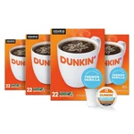 Ct Dunkin' French Vanilla Coffee Keurig K-cup Pods Medium Roast 88/CARTON. Fixed Price $58.99.